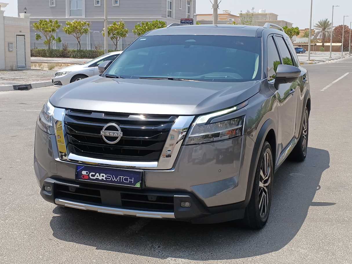 Nissan Pathfinder SL 2024 3.5