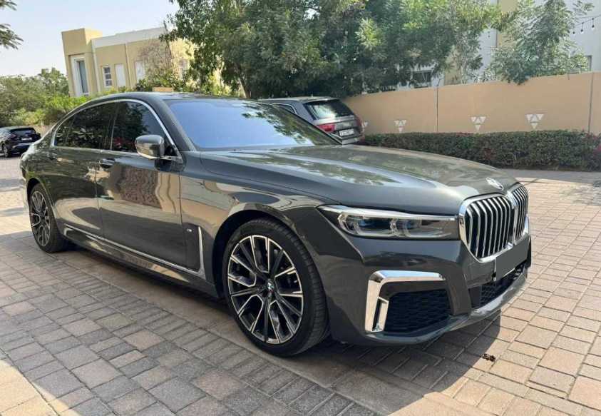 BMW 730 LI Twin Power Turbo 2022 2.0, миниатюра 3