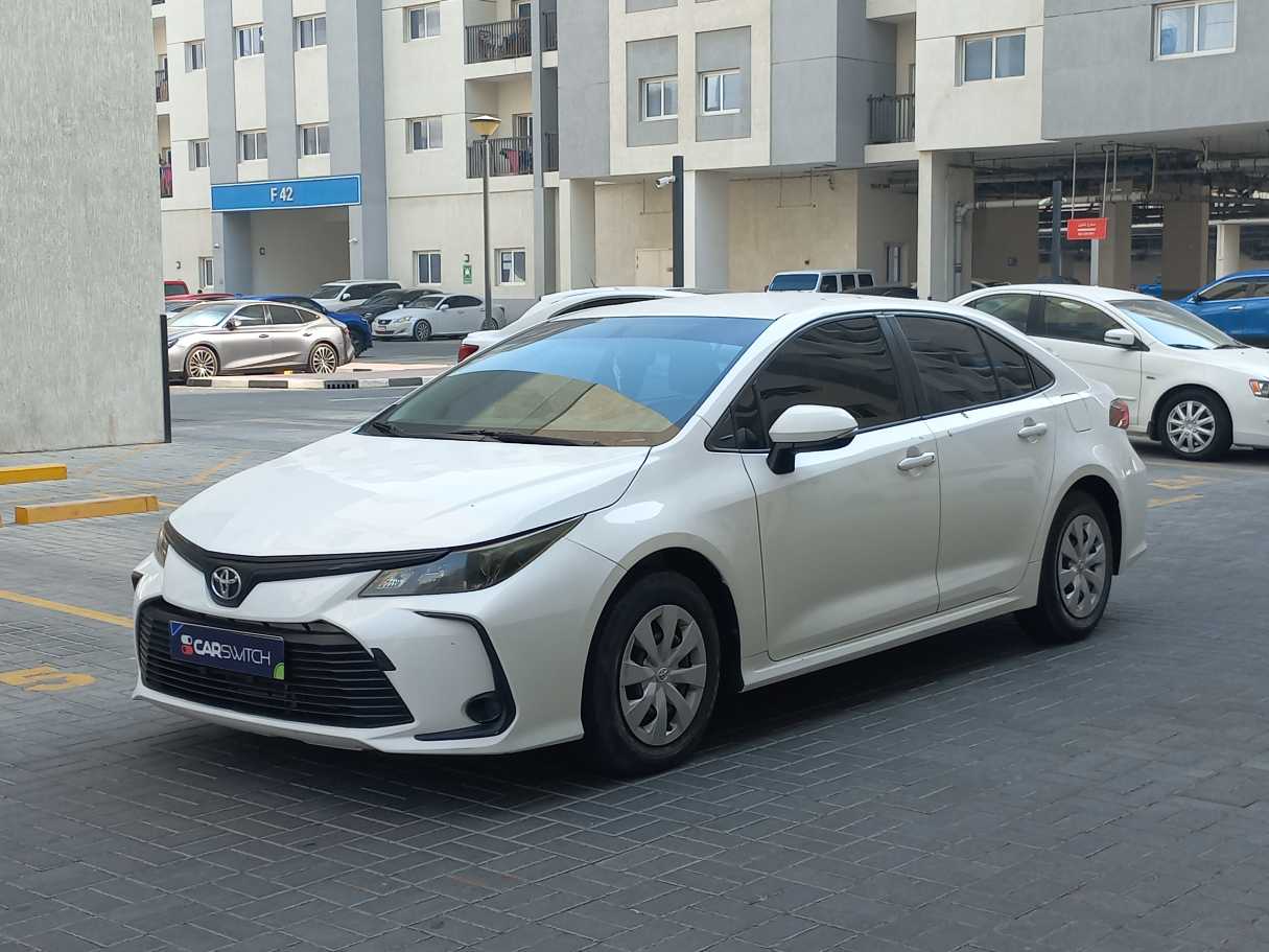 toyota corolla
