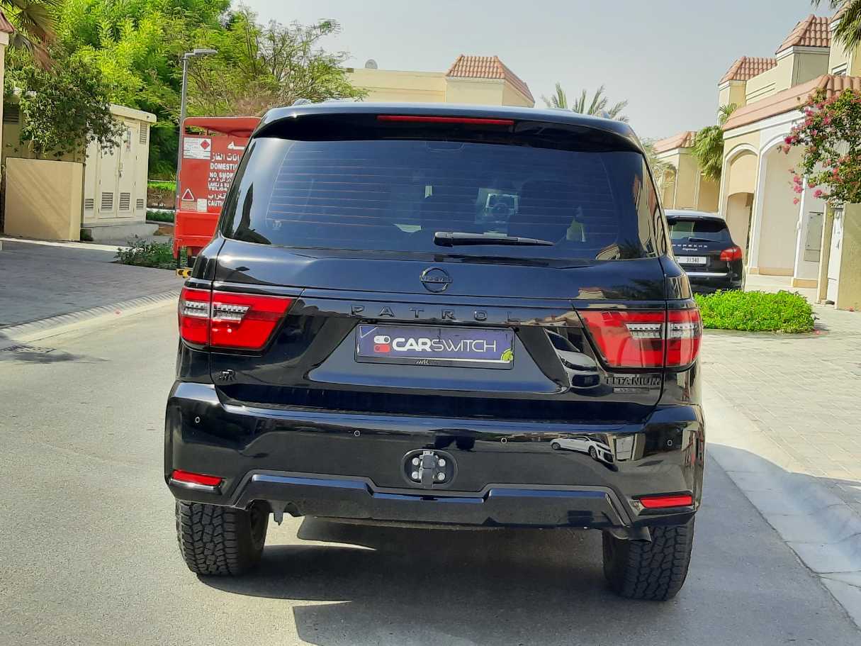 Nissan Patrol Titanium 2023 4.0, миниатюра 6