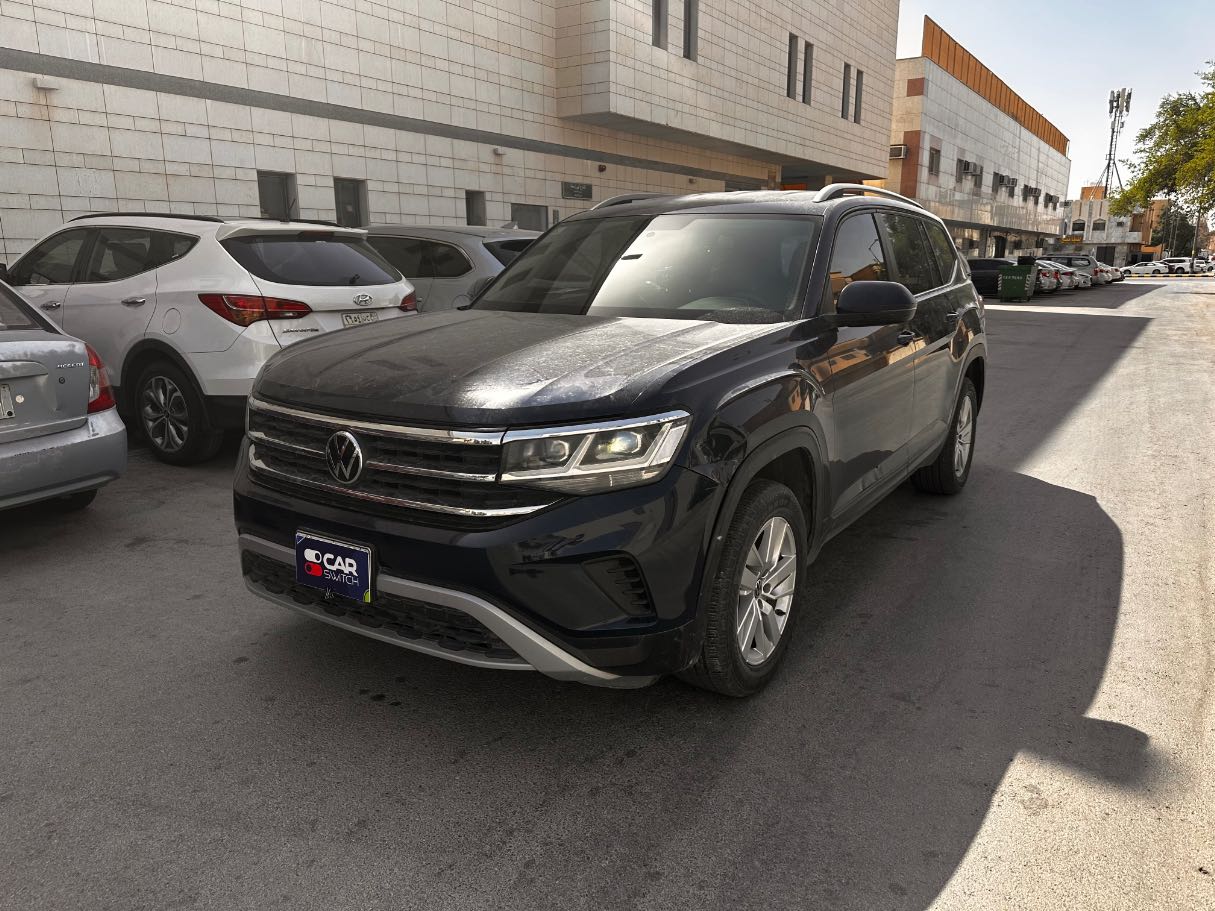 2021 Volkswagen Teramont S 4Motion Turbocharged