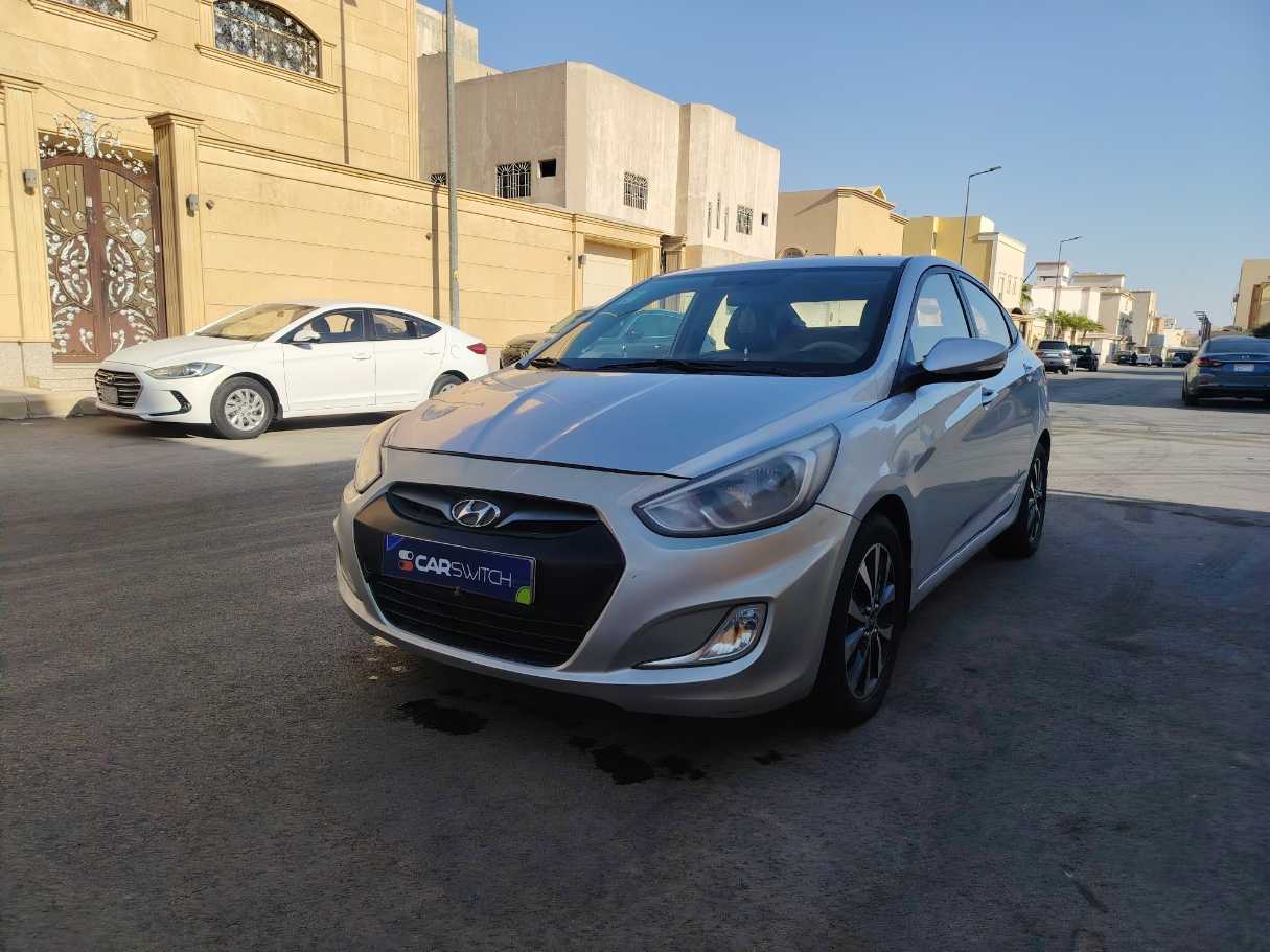 2018 Hyundai Accent