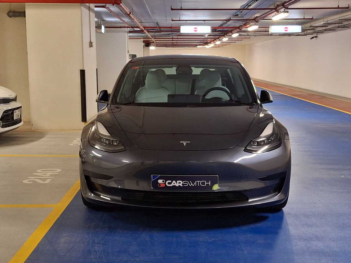 Tesla Model 3 Standard Range plus RWD 2021 null, миниатюра 2