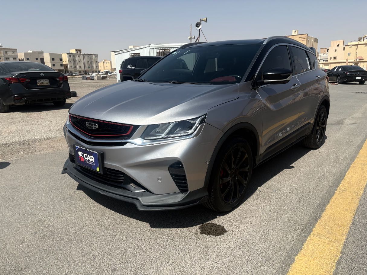 2022 Geely Coolray PLUS