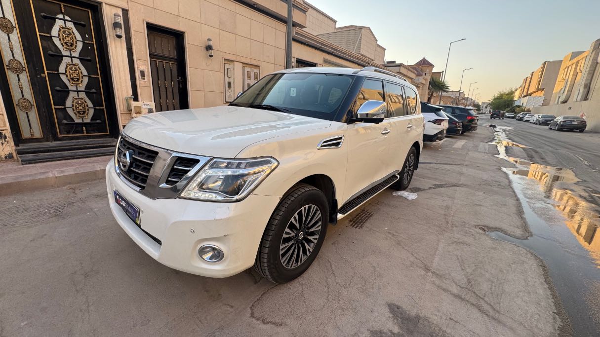 2019 Nissan Patrol SE Platinum