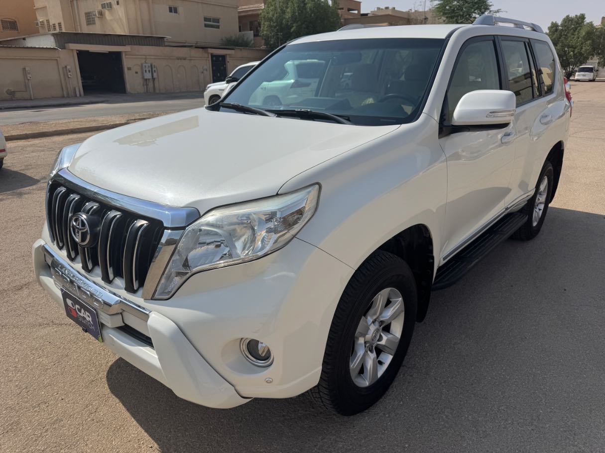 2016 Toyota Prado VXR