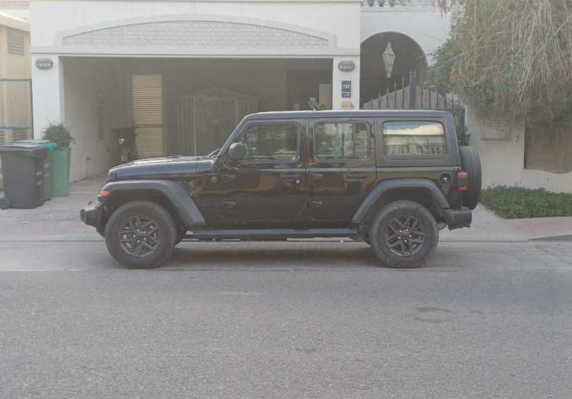 Jeep Wrangler Sport 2024 2.0, миниатюра 5