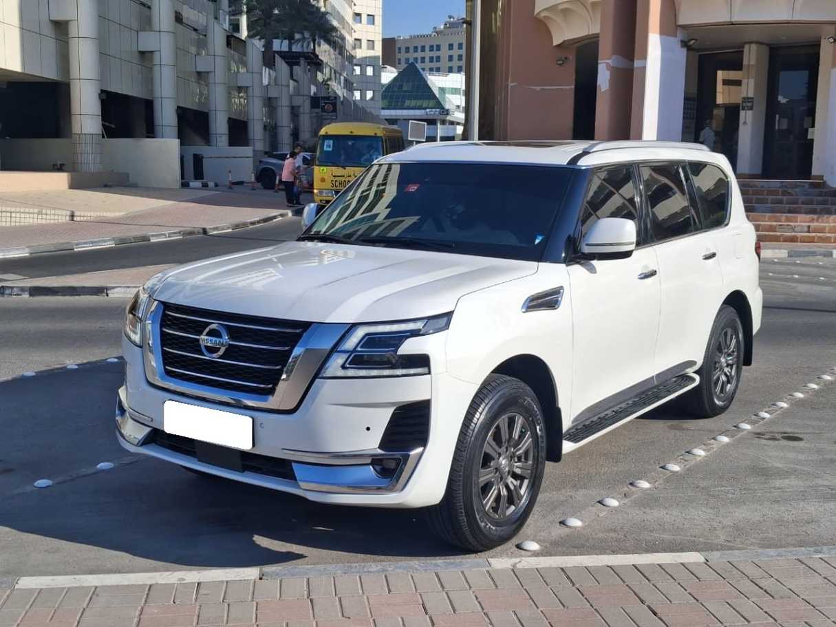 nissan patrol