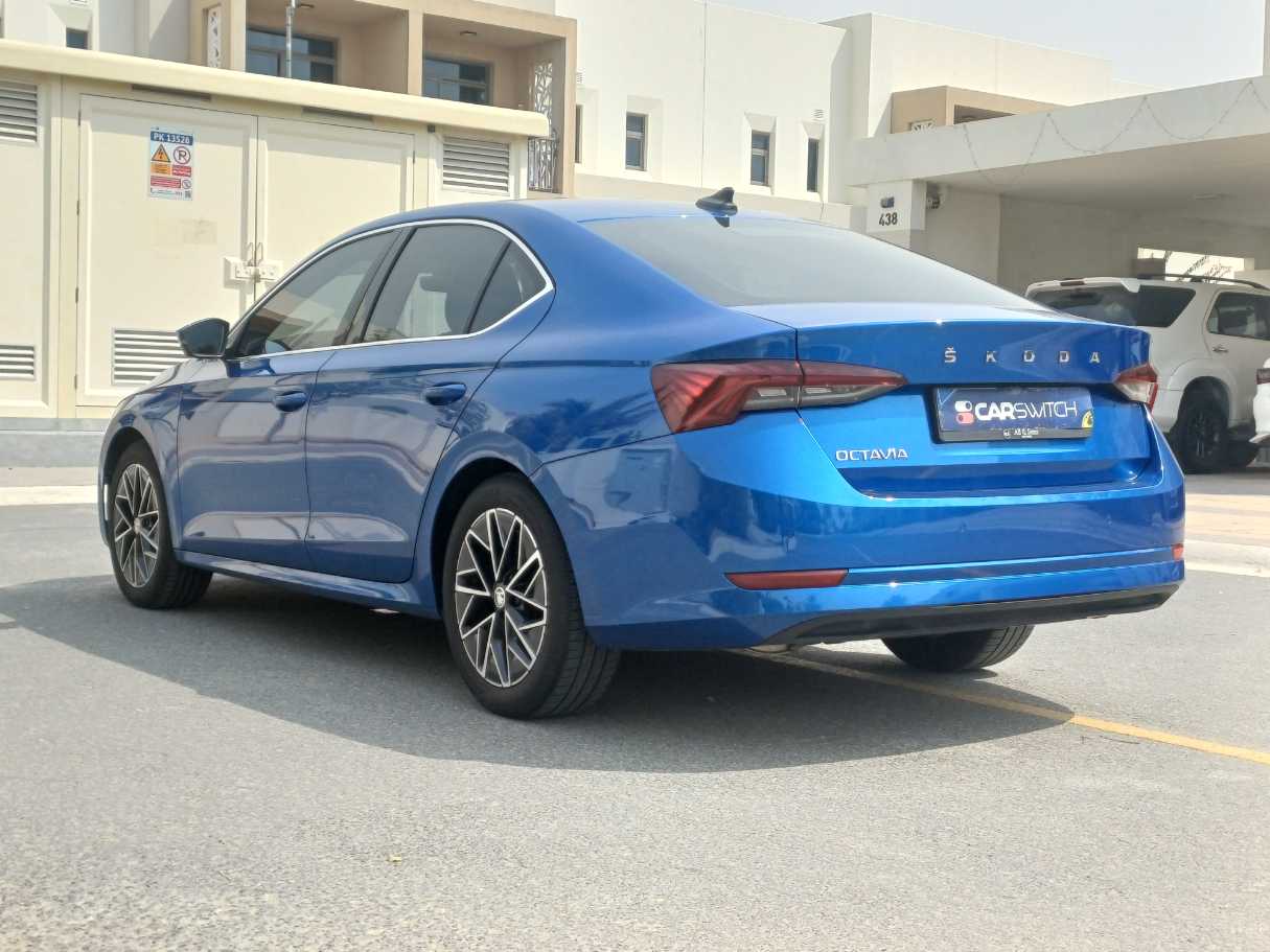 Skoda Octavia Ambition 2022 1.4, миниатюра 7