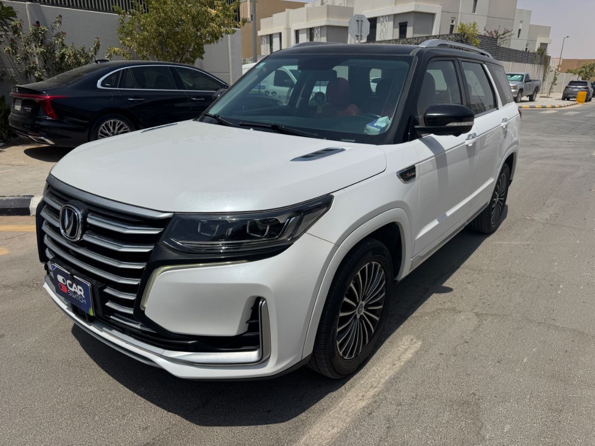 2022 Changan CS95 Royal Turbocharged