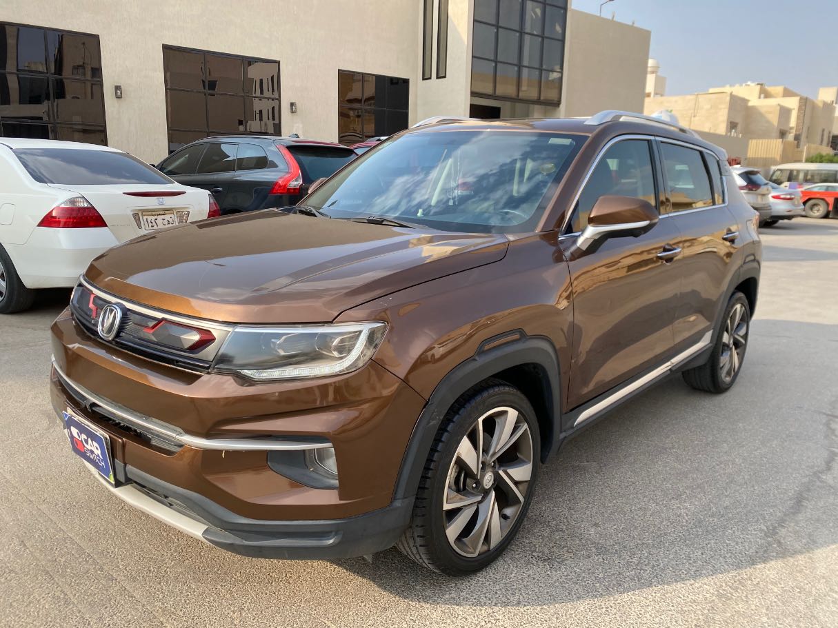 2020 Changan CS35 Plus Limited Turbocharged