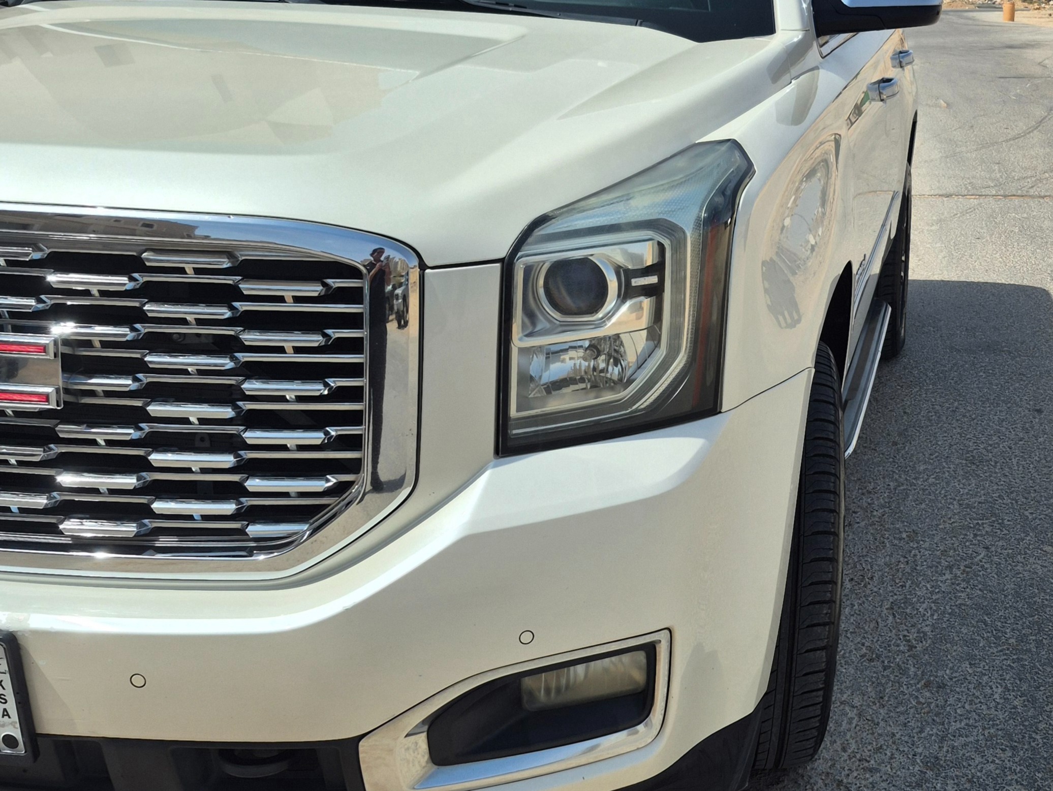 2015 GMC Yukon SLT