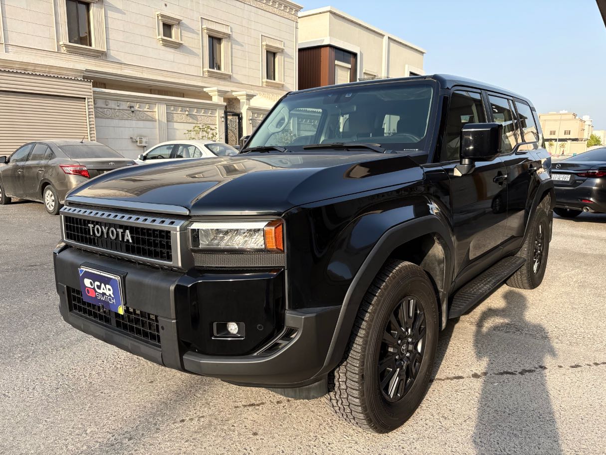 2024 Toyota Prado Turbocharged