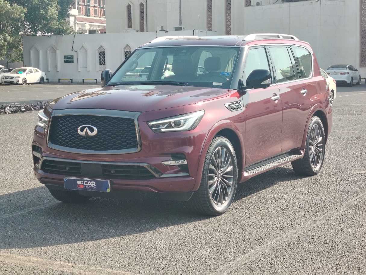 2021 Infiniti QX80 Black edition