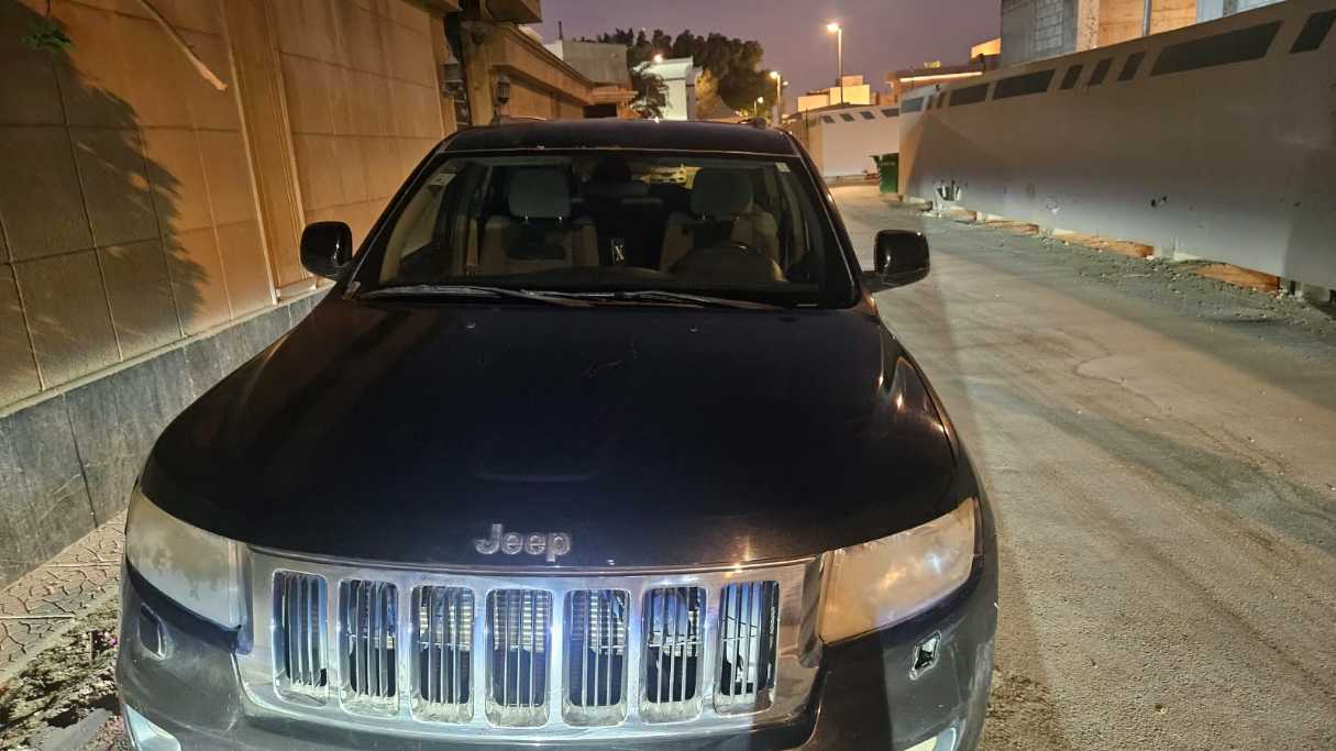 2012 Jeep Grand Cherokee