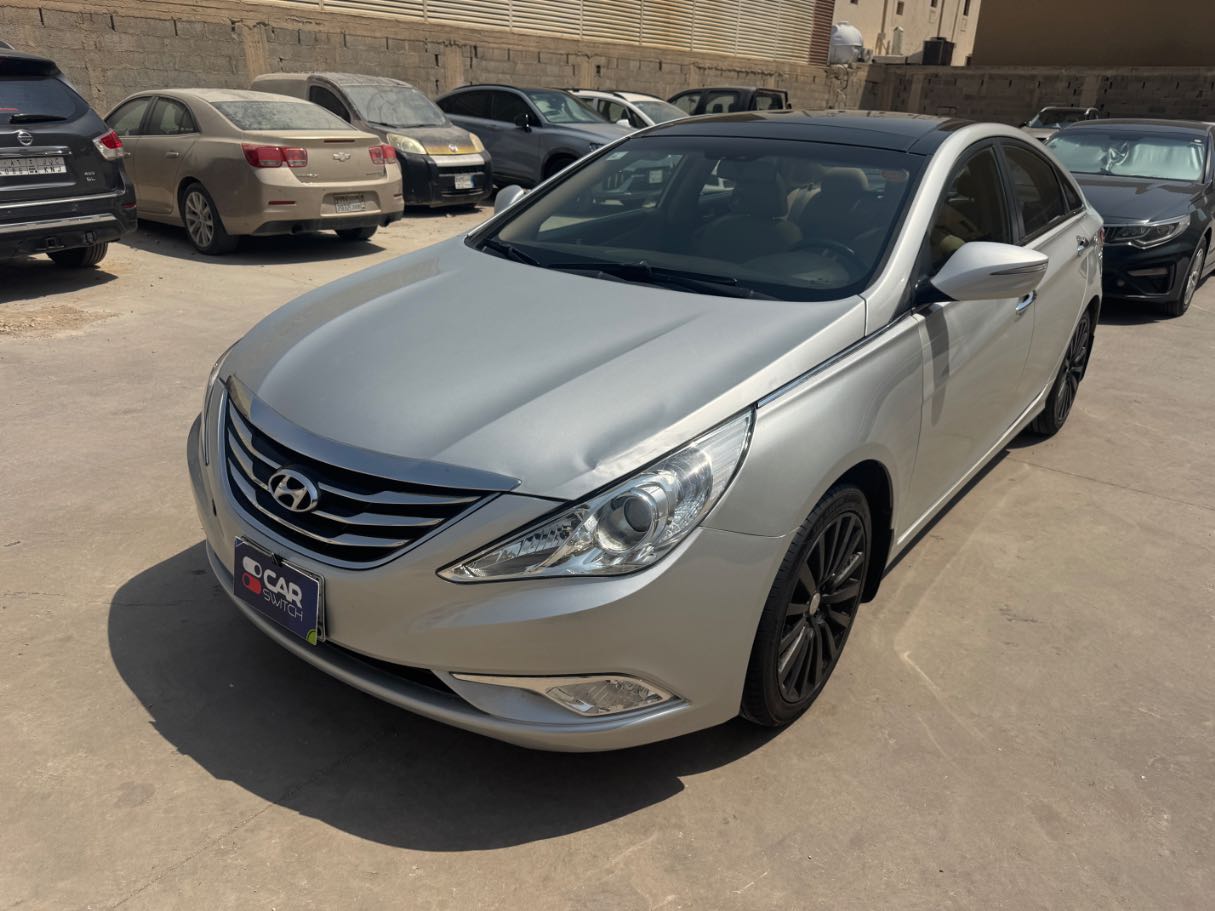 2015 Hyundai Sonata GLS