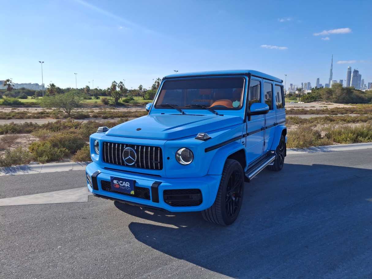 mercedes g63-amg