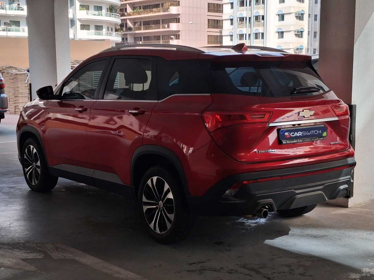 Chevrolet Captiva, миниатюра 7
