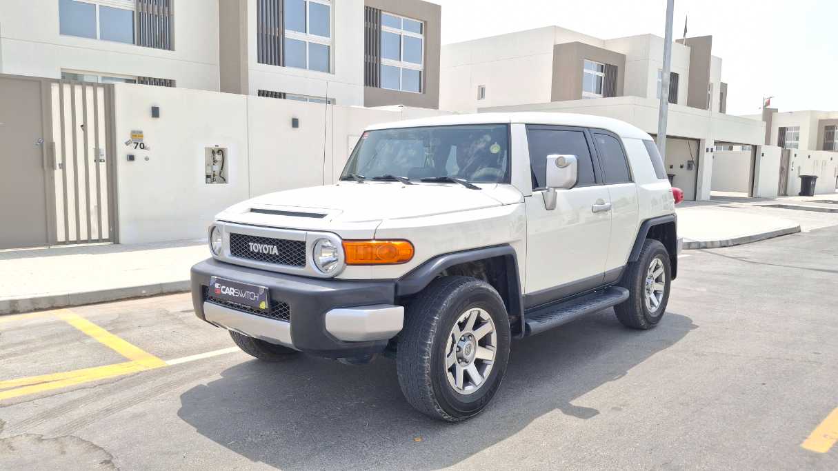 Toyota Fj Cruiser GXR 2021 4.0