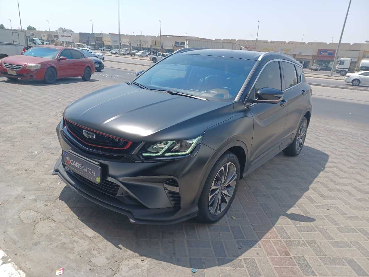 2022 Geely Coolray GL