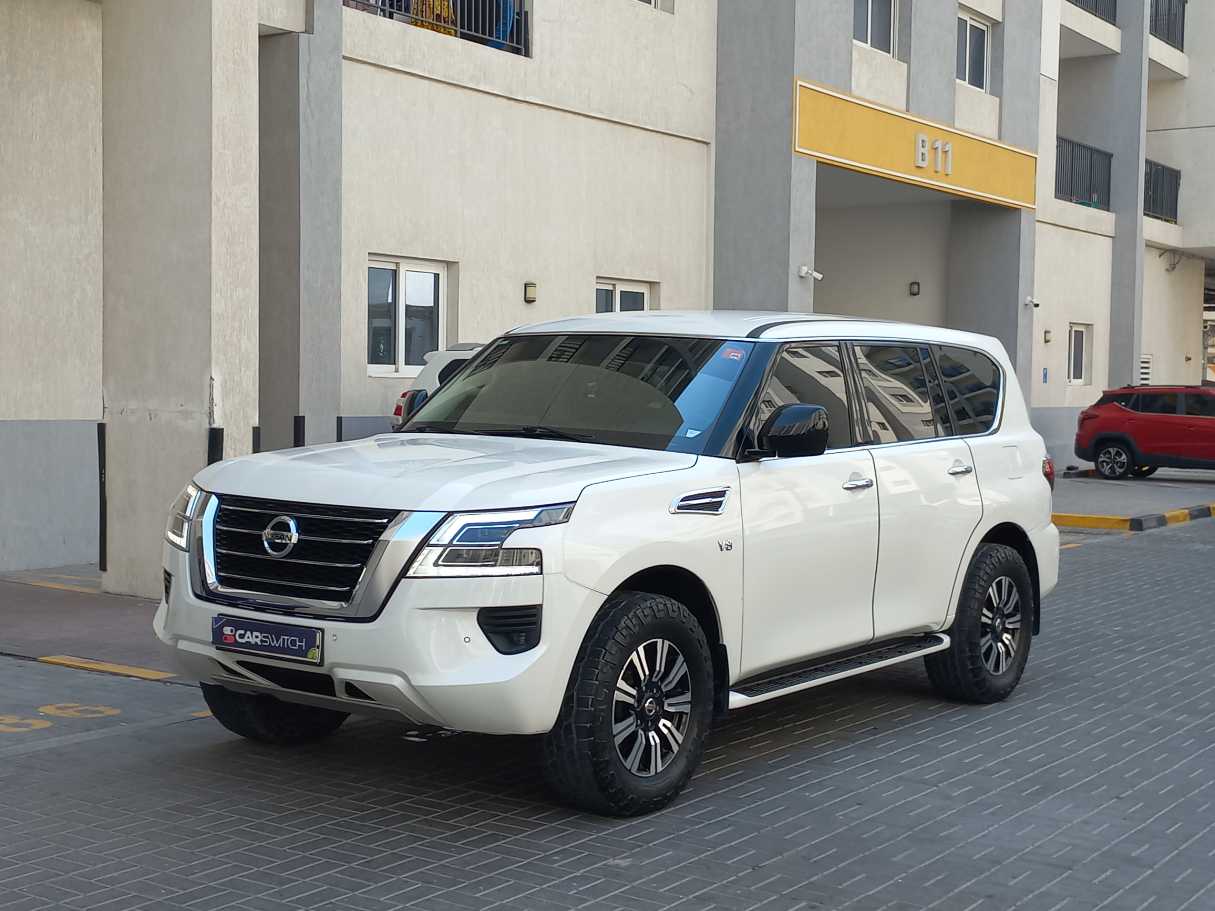 nissan patrol