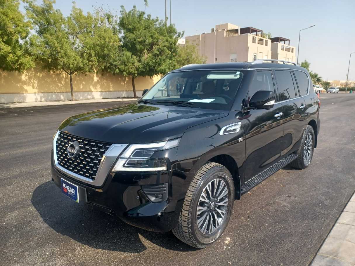 2024 Nissan Patrol LE
