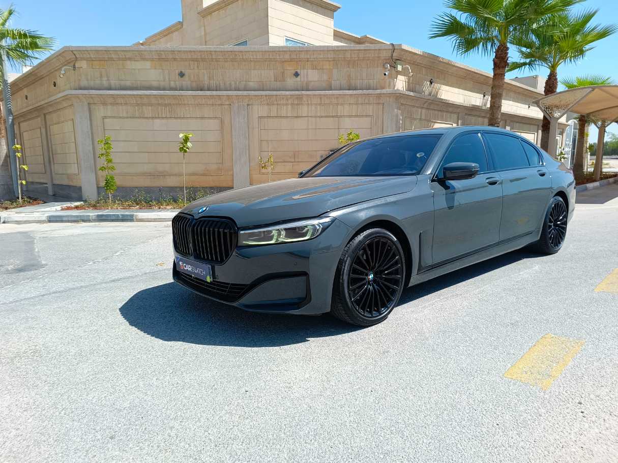 2021 BMW 730 LI Twin Power Turbo