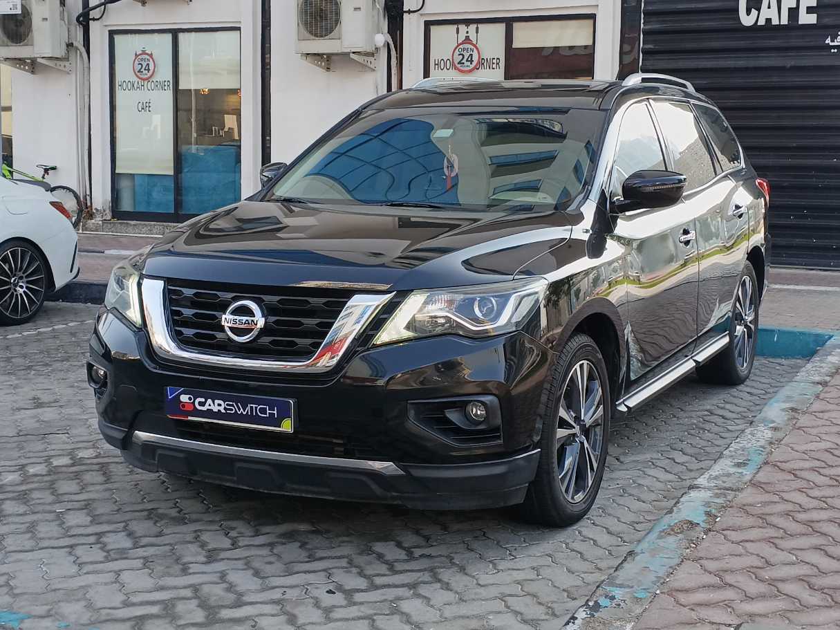 nissan pathfinder