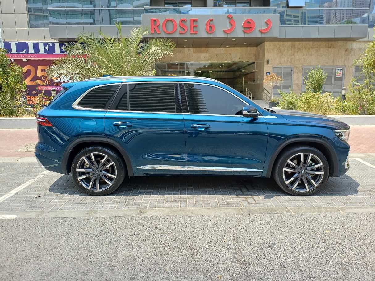 Geely Monjaro Turbocharged 2024 2.0, миниатюра 8