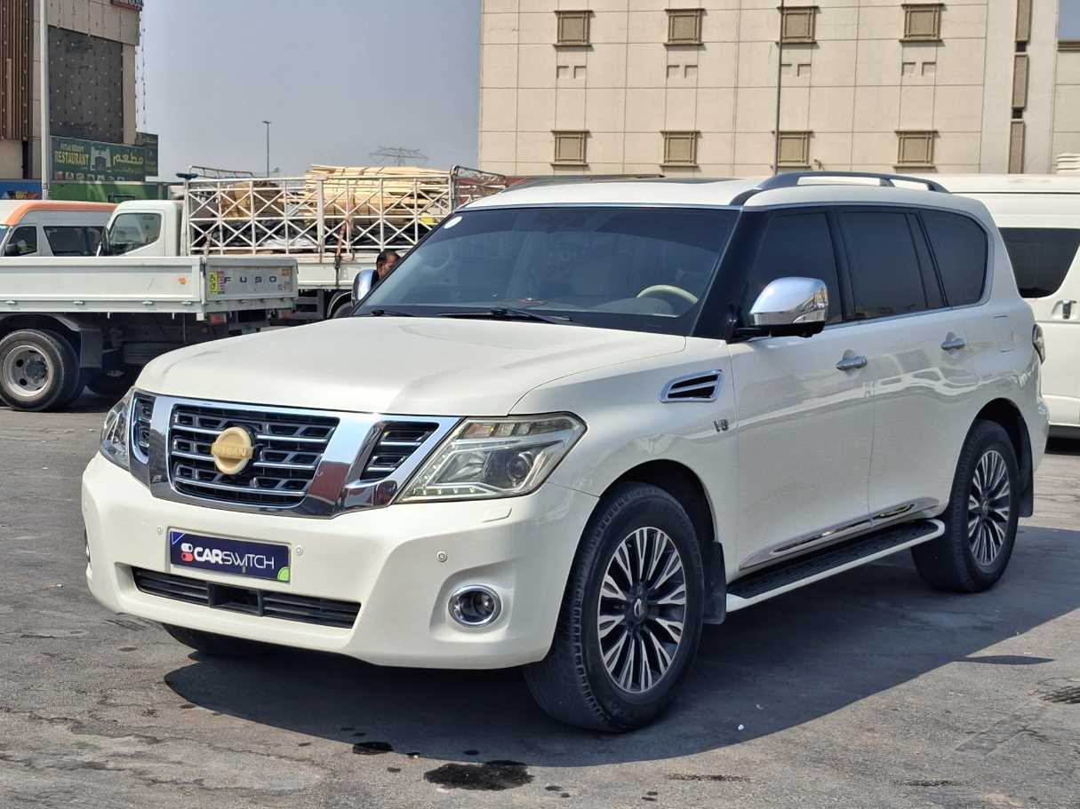 nissan patrol