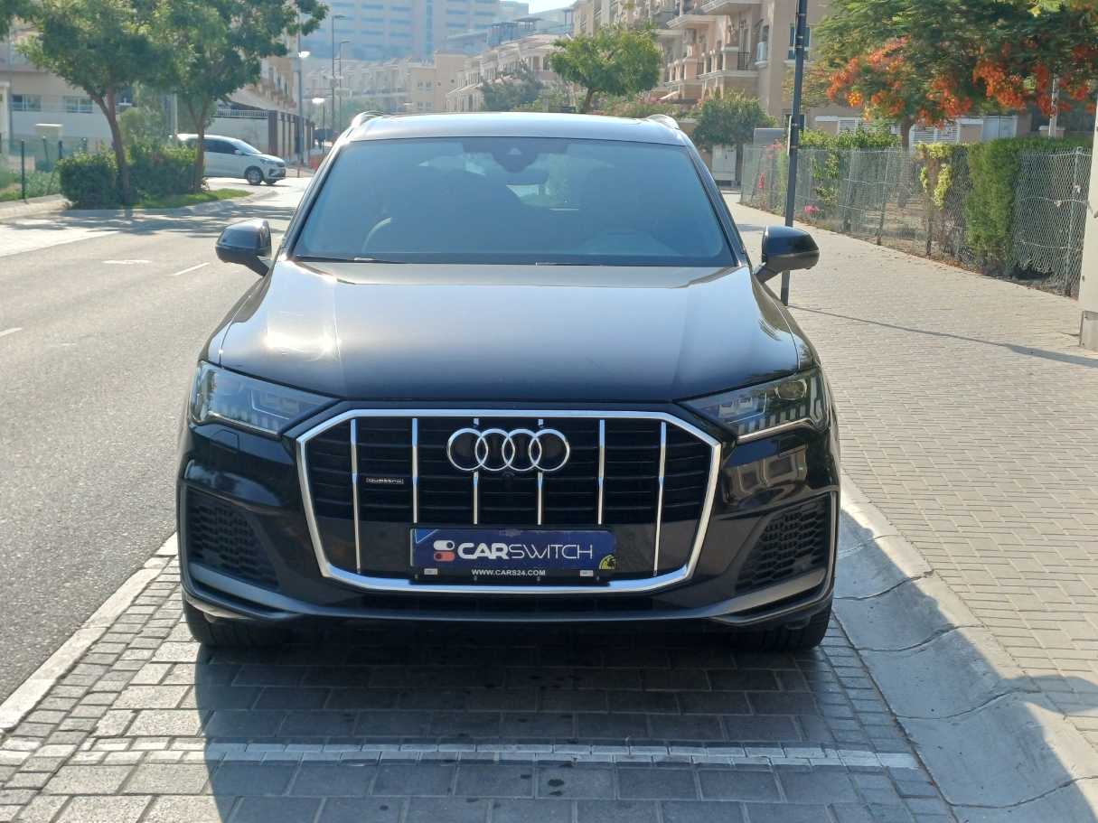 Audi Q7 55 TFSI S-line Quattro 2020 3.0, миниатюра 2