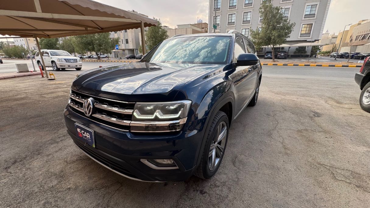 2019 Volkswagen Teramont