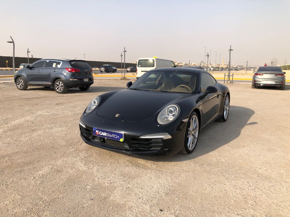 2015 Porsche 911 Carrera