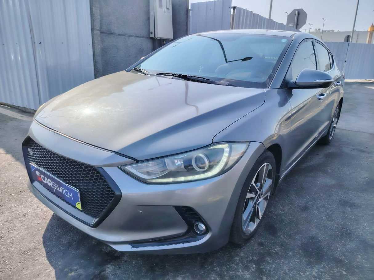 2017 Hyundai Elantra GLS