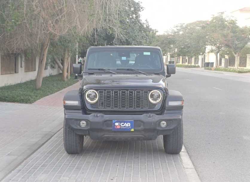 Jeep Wrangler Sport 2024 2.0, миниатюра 2