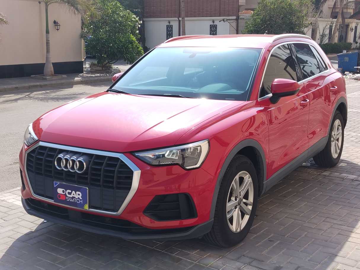 2021 Audi Q3 35 TFSI Turbocharged