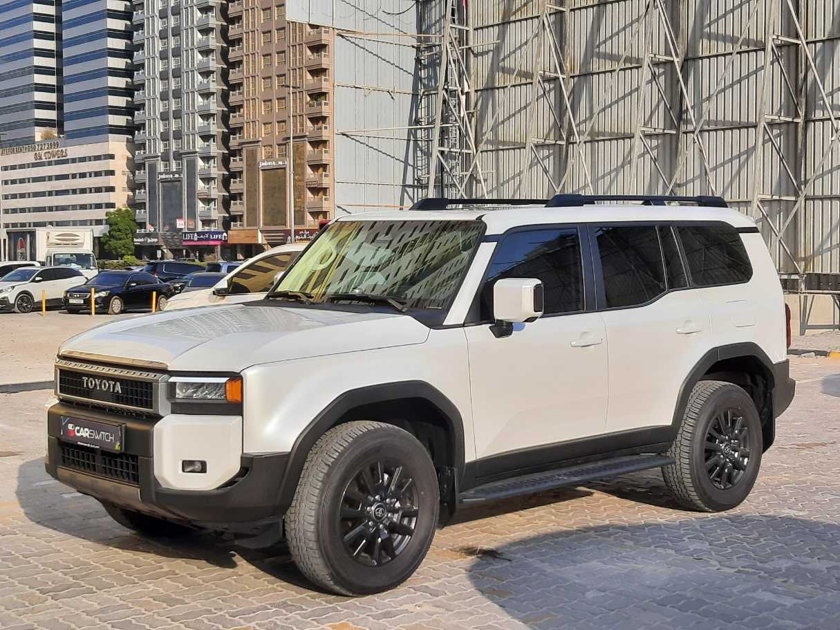 Toyota Prado GXL 2025 2.4