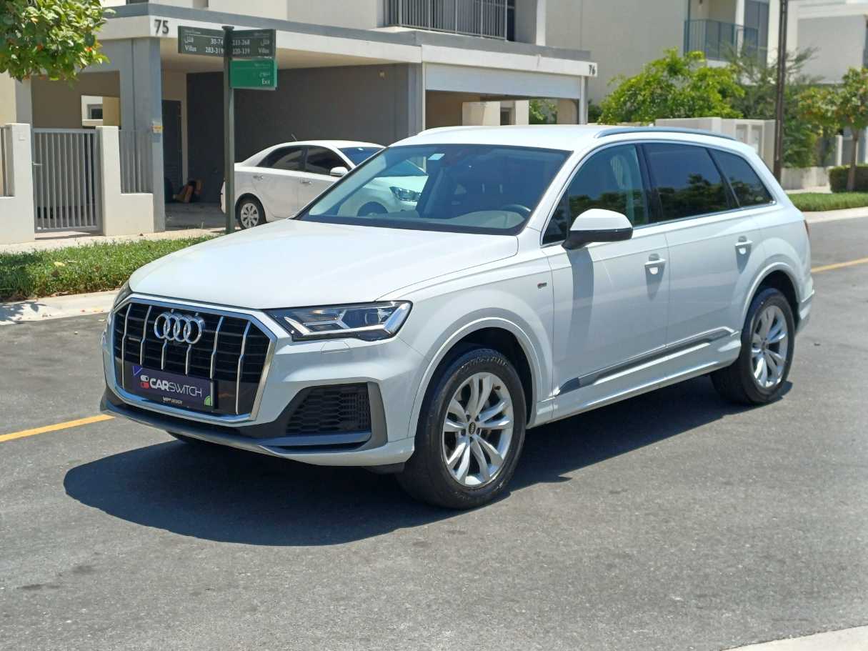 Audi Q7 55 TFSI S-line Quattro 2022 3.0