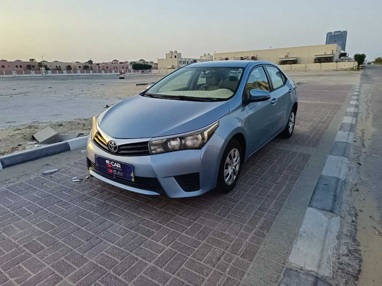 2016 Toyota Corolla XLi