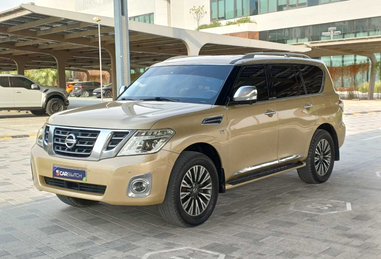 nissan patrol