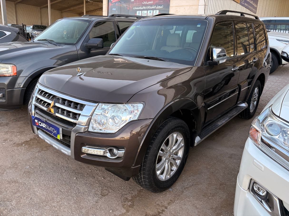 mitsubishi pajero