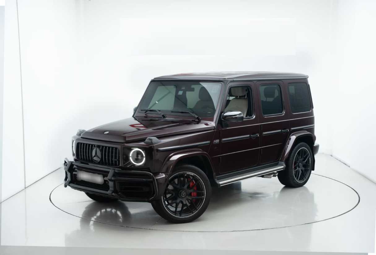 mercedes g63-amg