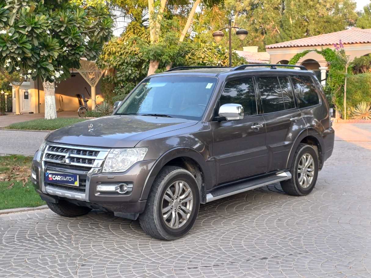 mitsubishi pajero