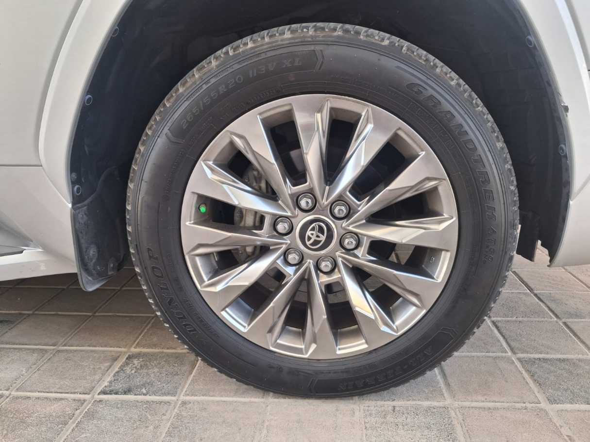 Toyota Land Cruiser VXR 2022 4.0, миниатюра 9