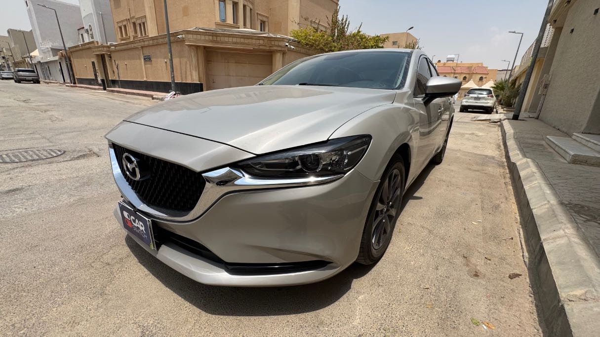2025 Mazda 6