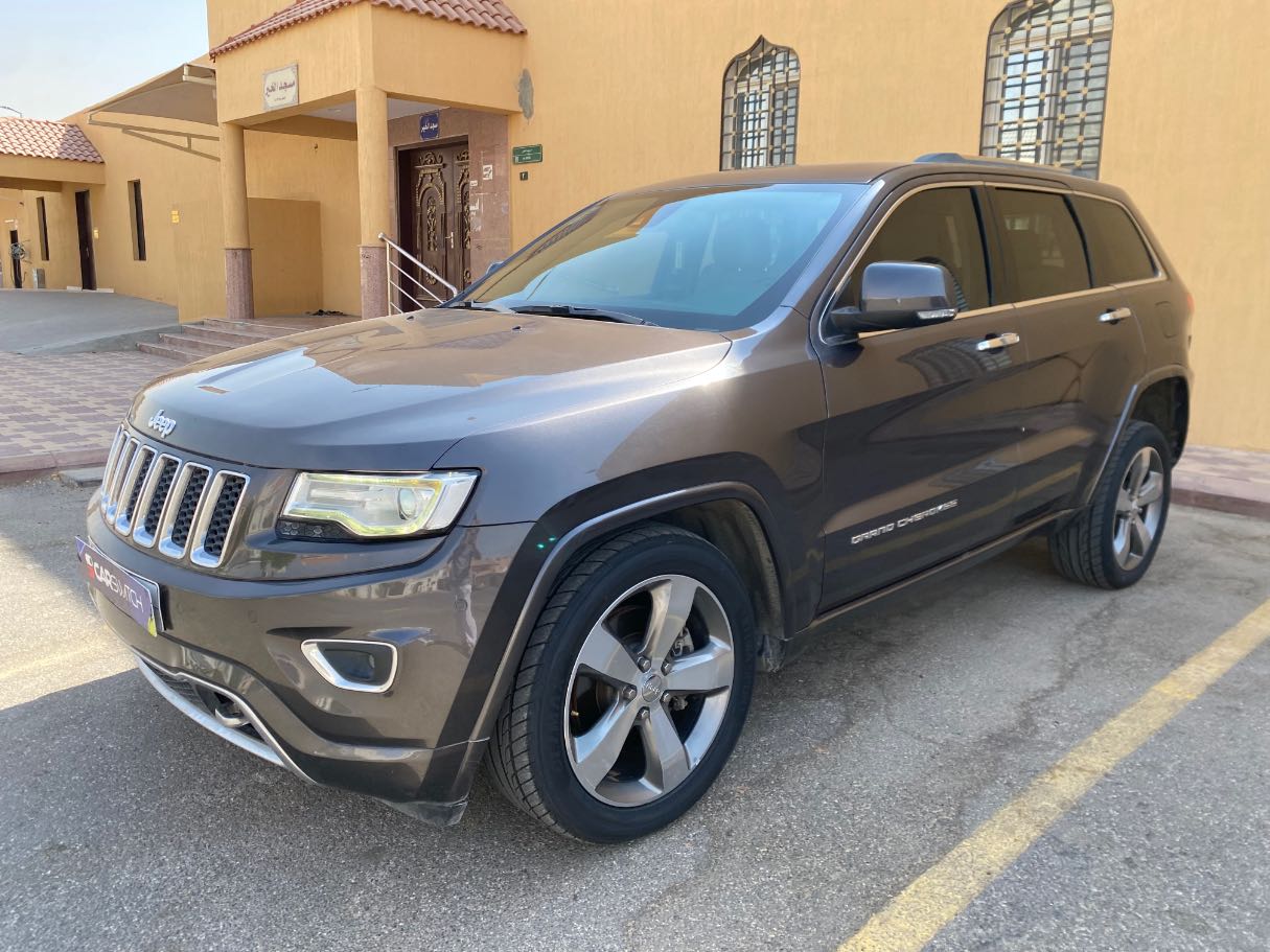 2015 Jeep Grand Cherokee Overland