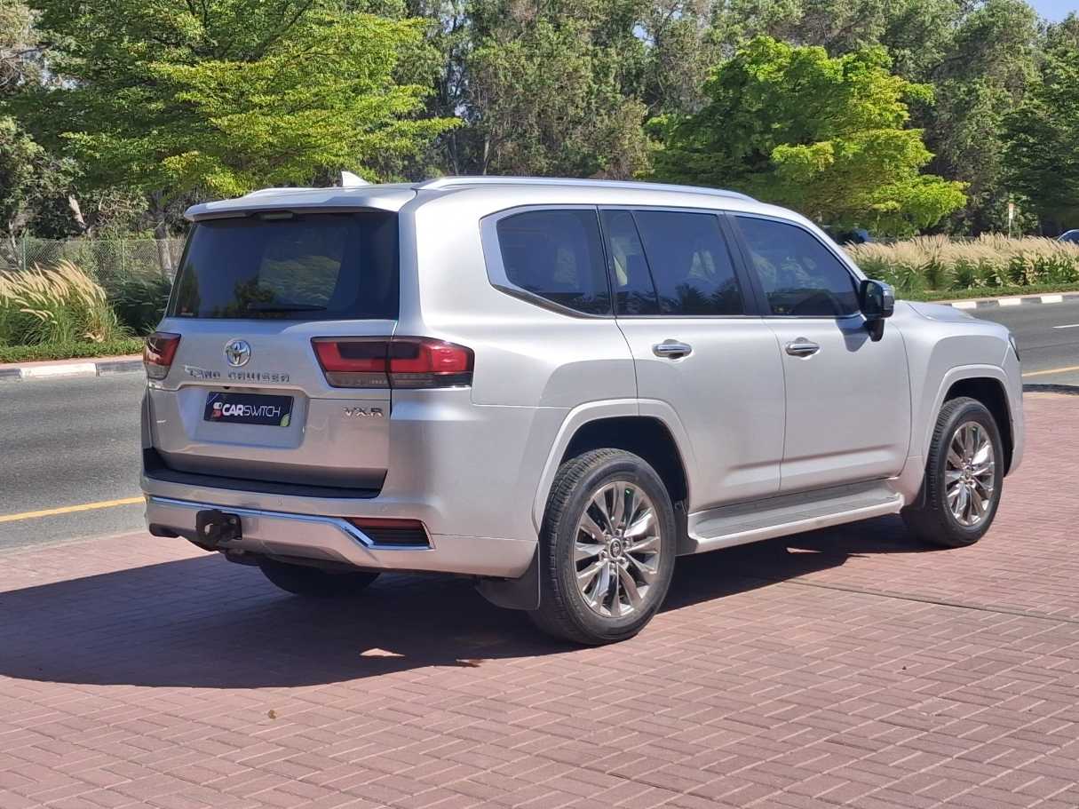 Toyota Land Cruiser VXR 2022 4.0, миниатюра 5