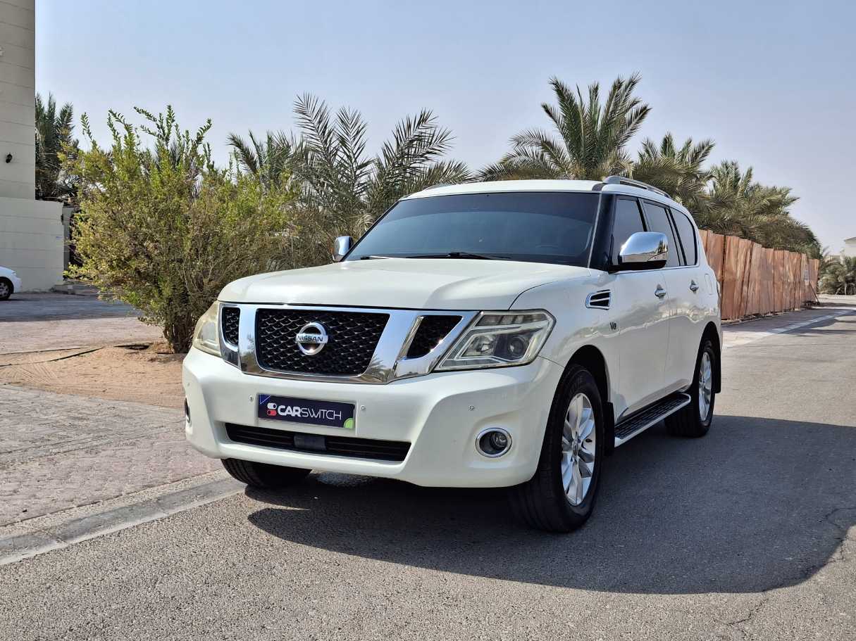 nissan patrol