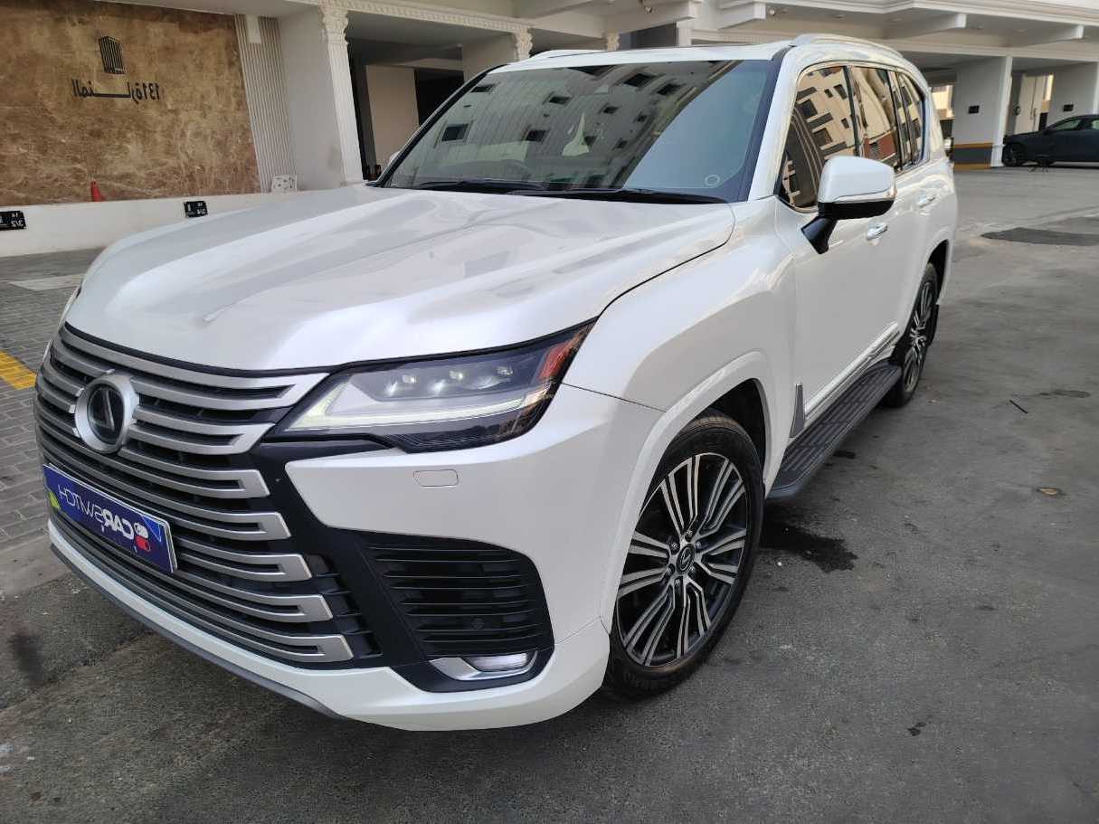 2024 Lexus LX600 Elite