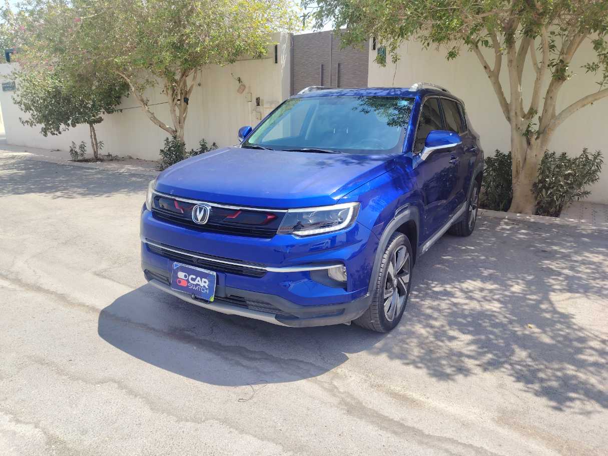 2021 Changan CS35 Plus Turbocharged
